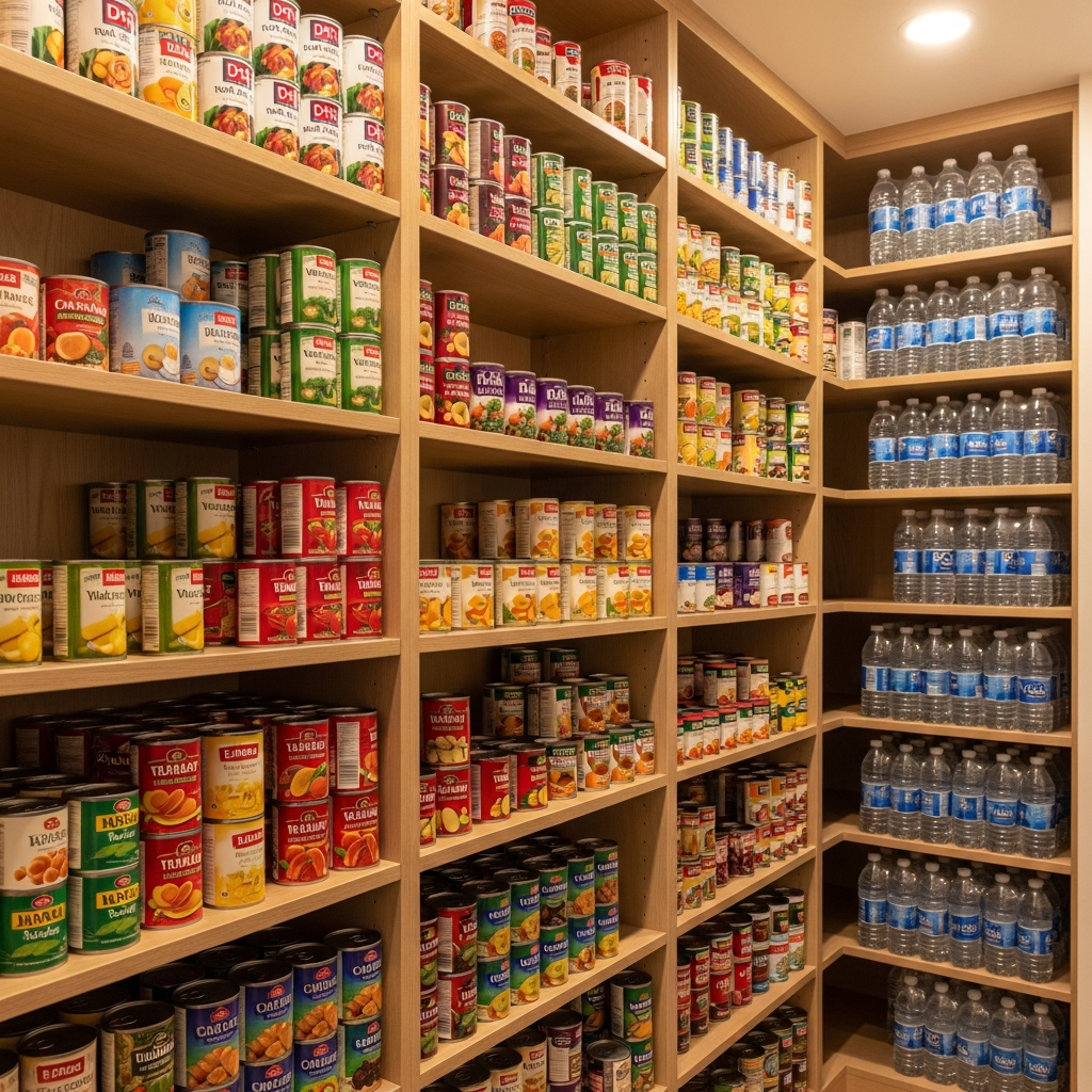 Deep Pantry